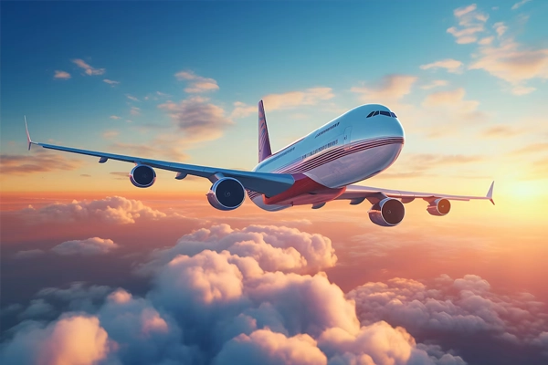 London to Paris flight